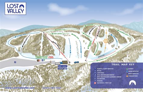 Lost valley ski area - 1hr 15min Ski or Snowboard lesson with Lift Ticket. Group Price: $180 (transportation not included) Lift Ticket Valid: 3:00 pm – 8:00 pm, allowing for skiing before or after the lesson; Equipment Rental (Ski or Snowboard) Cost: $132 for the entire eight-week program; Ticket-only option (for kids who do not wish to take lessons)